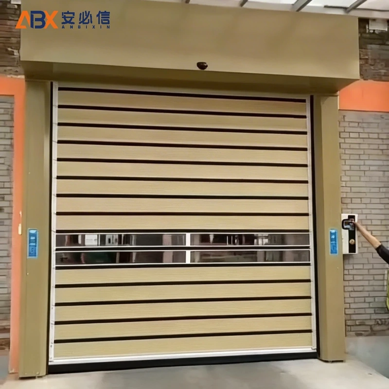北屯消防快速门
